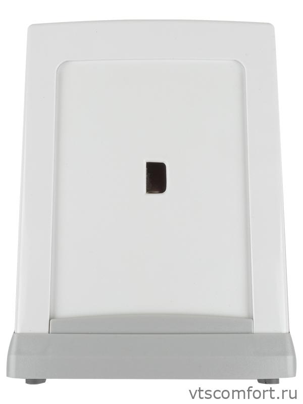 Фото Диспенсер для салфеток Vialli NP80 белый пластик Изображение Диспенсер для салфеток Vialli NP80 белый пластик