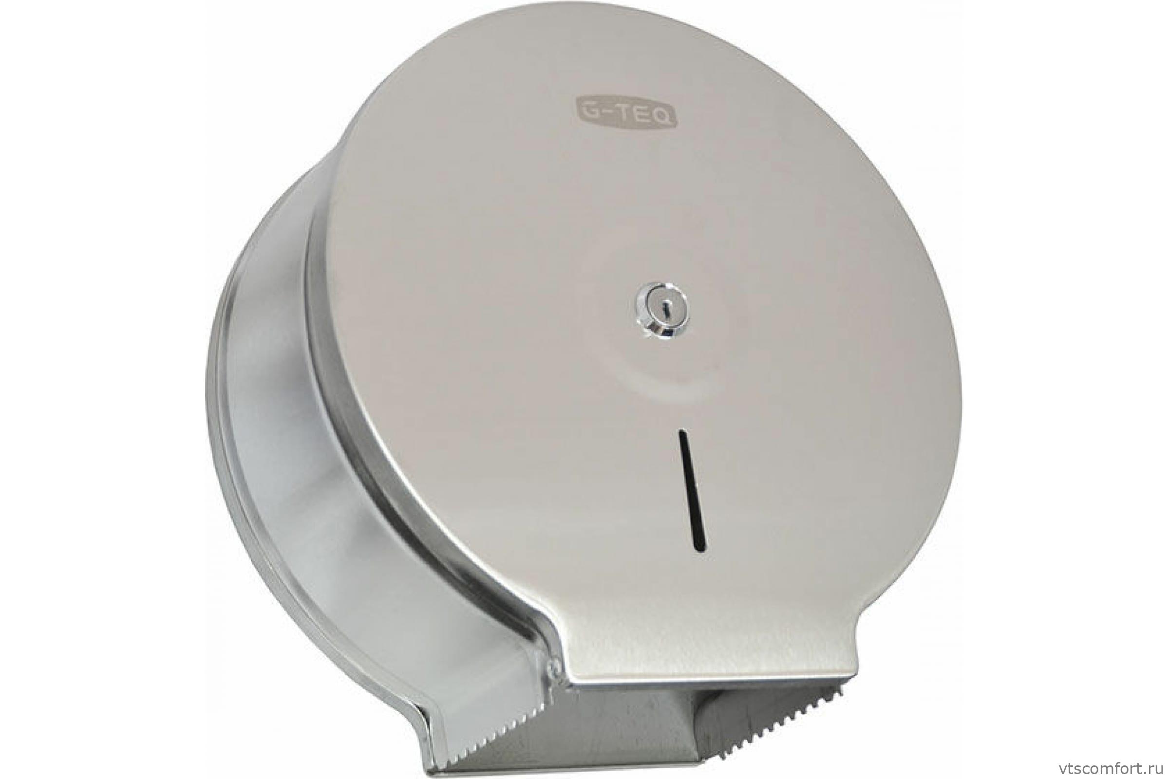 Фото Диспенсер для туалетной бумаги G-teq 8912 матовый Изображение Диспенсер для туалетной бумаги G-teq 8912 матовый