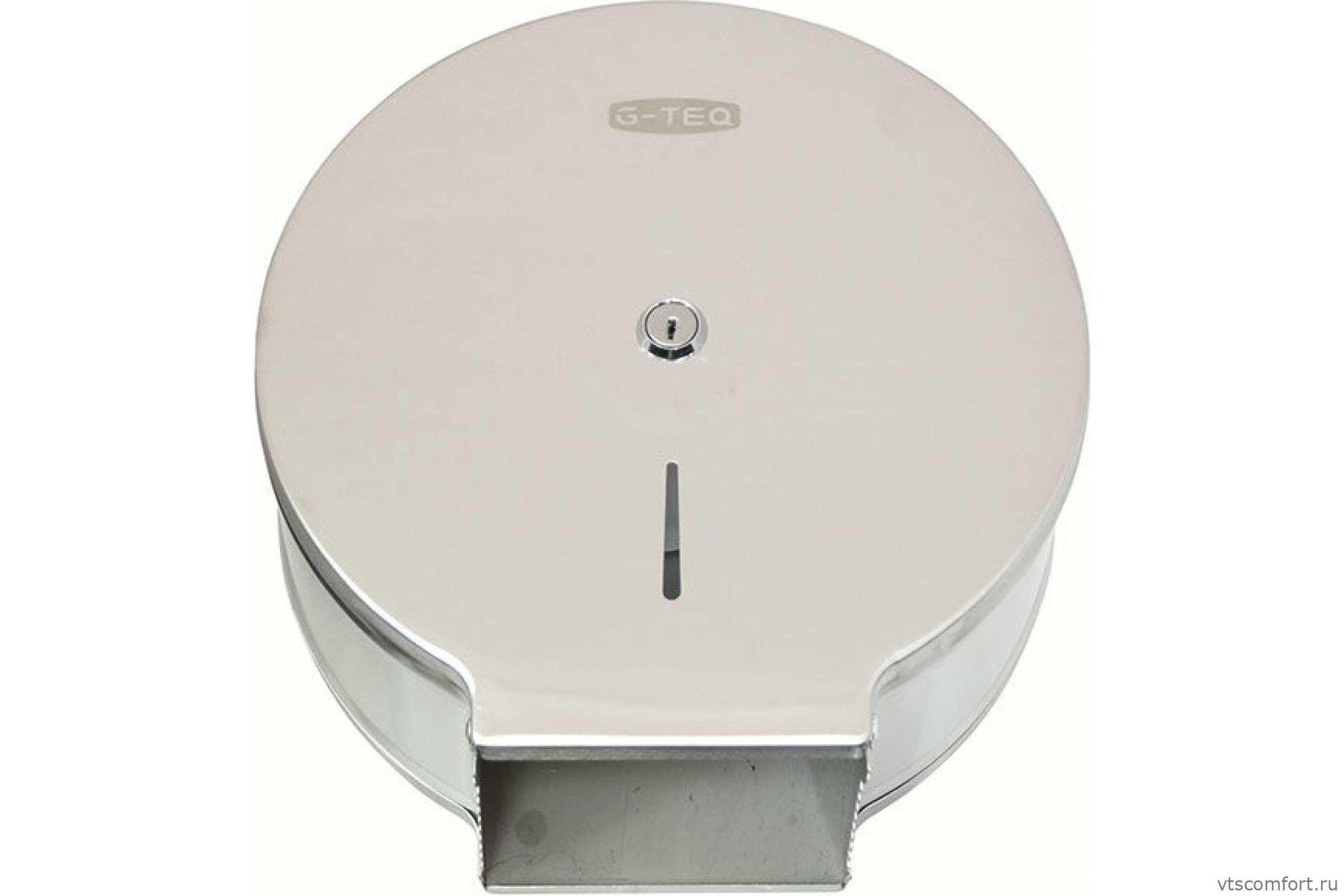 Фото Диспенсер для туалетной бумаги G-teq 8912 матовый Изображение Диспенсер для туалетной бумаги G-teq 8912 матовый