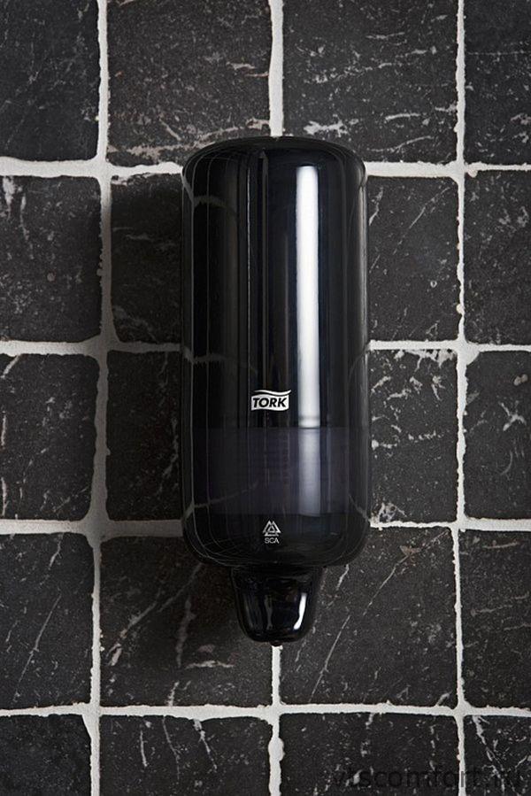 Фото Диспенсер для жидкого мыла/мыла-спрея TORK 560008 1л Система S1 Изображение Диспенсер для жидкого мыла/мыла-спрея TORK 560008 1л Система S1