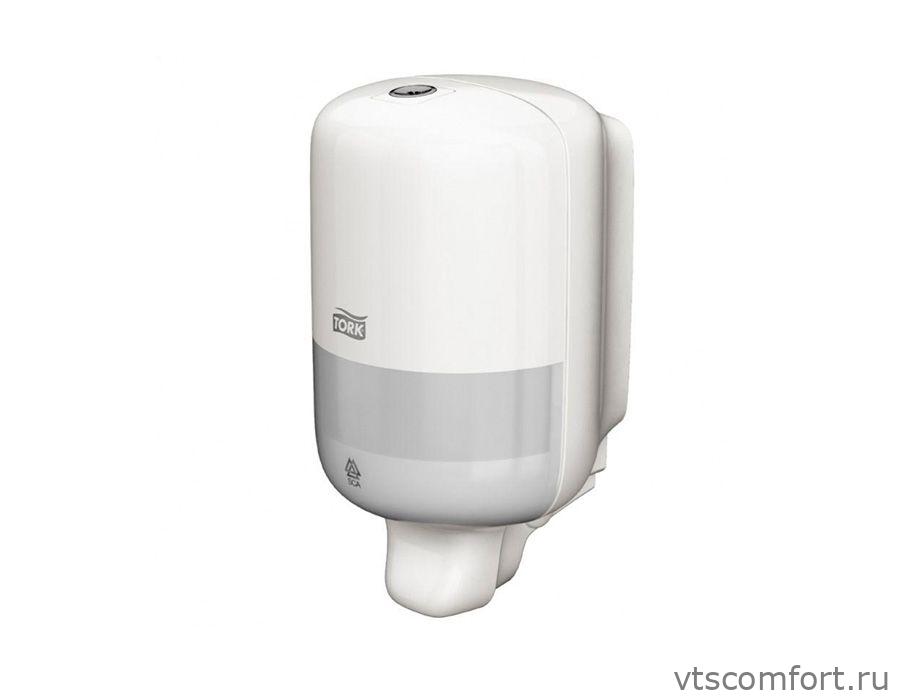 Фото Диспенсер для жидкого мыла TORK 561000 475мл Система S2 Изображение Диспенсер для жидкого мыла TORK 561000 475мл Система S2
