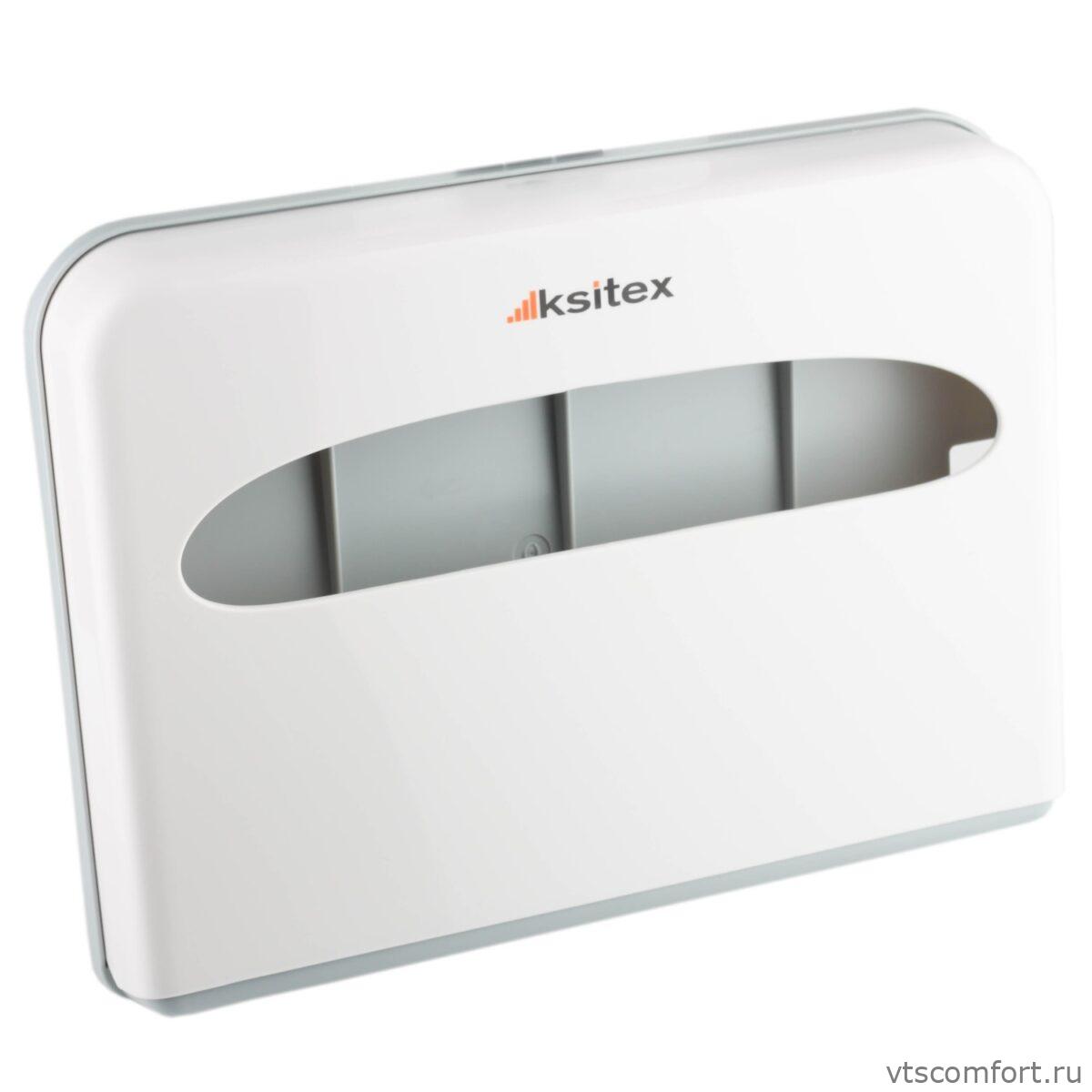 Фото Диспенсер гигиенических покрытий для унитаза Ksitex PTC-506-1/2 белый Изображение Диспенсер гигиенических покрытий для унитаза Ksitex PTC-506-1/2 белый