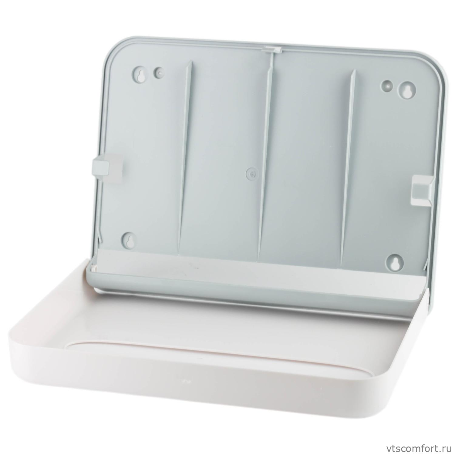 Фото Диспенсер гигиенических покрытий для унитаза Ksitex PTC-506-1/2 белый Изображение Диспенсер гигиенических покрытий для унитаза Ksitex PTC-506-1/2 белый