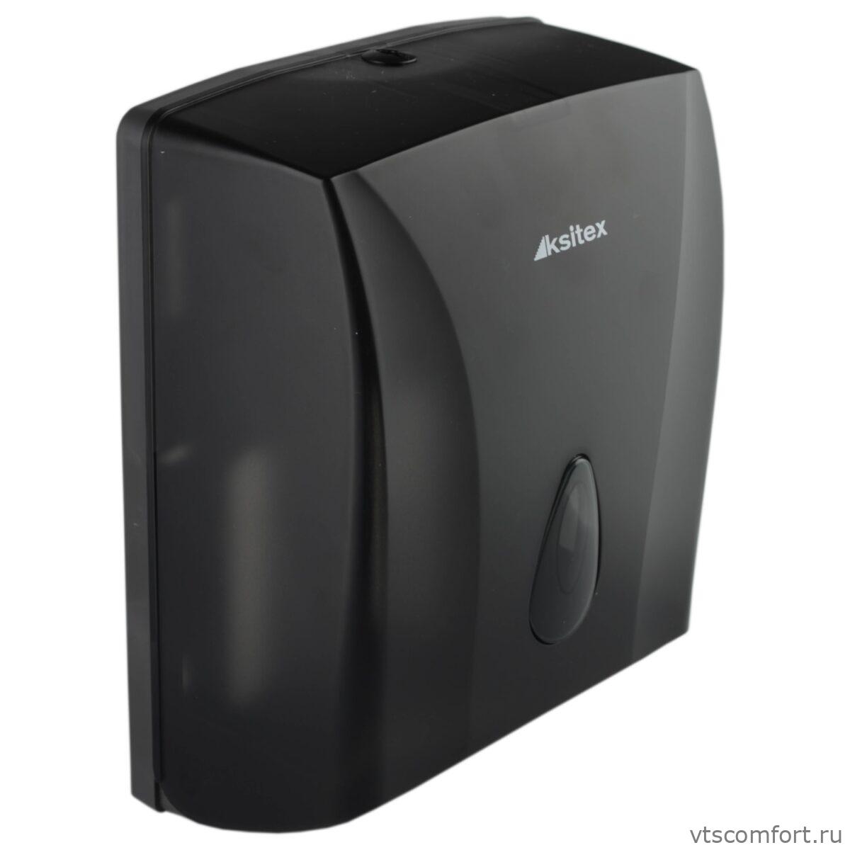 Фото Диспенсер листовых полотенец Ksitex TH-8228B Изображение Диспенсер листовых полотенец Ksitex TH-8228B