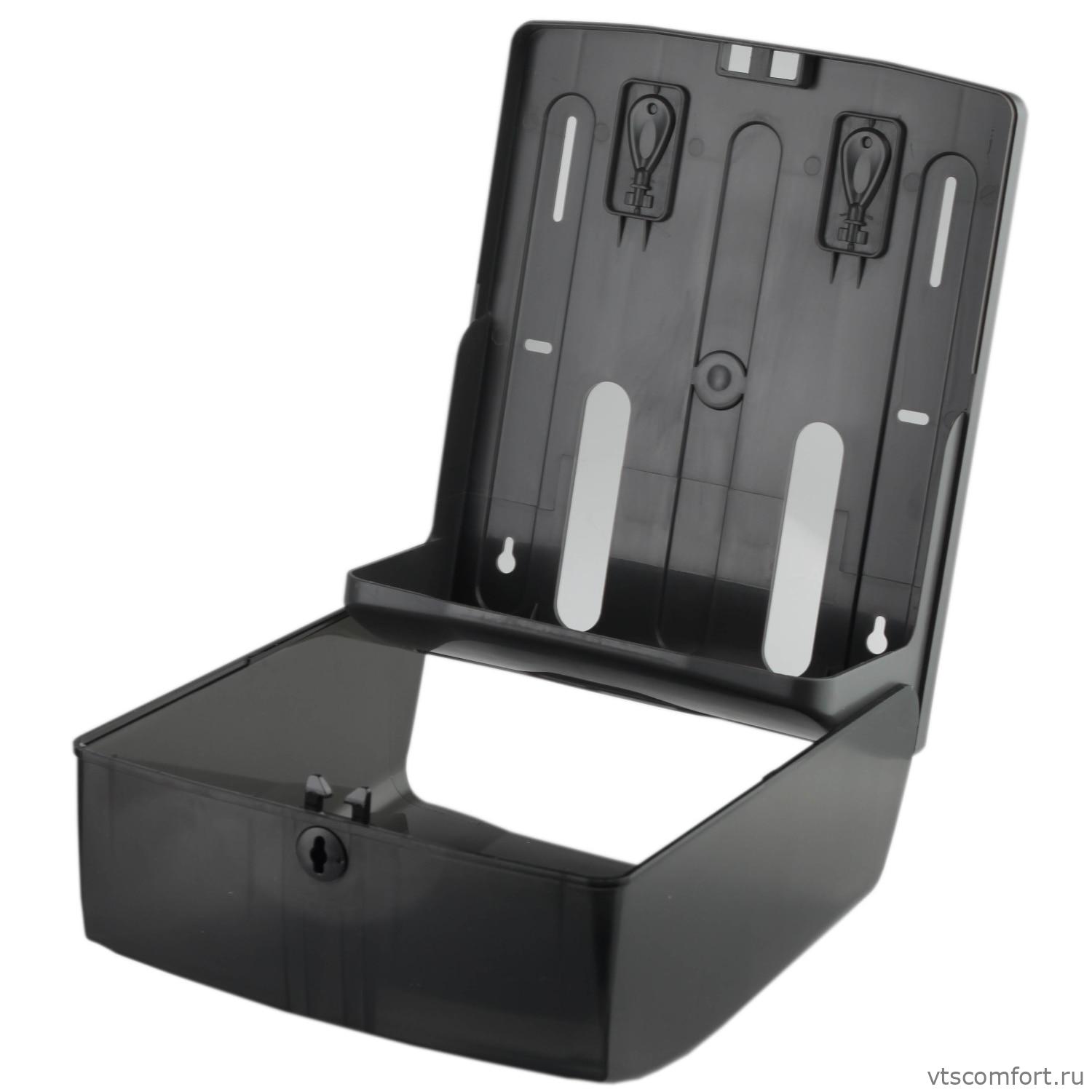 Фото Диспенсер листовых полотенец Ksitex TH-8228B Изображение Диспенсер листовых полотенец Ksitex TH-8228B