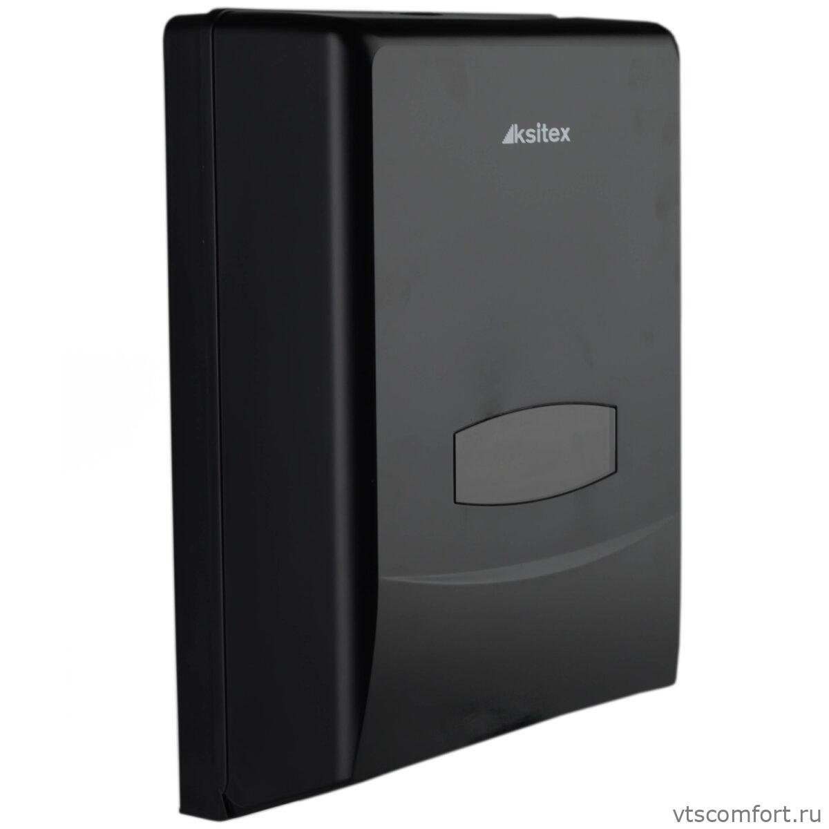 Фото Диспенсер листовых полотенец Z-сложения Ksitex TH-8135B Изображение Диспенсер листовых полотенец Z-сложения Ksitex TH-8135B