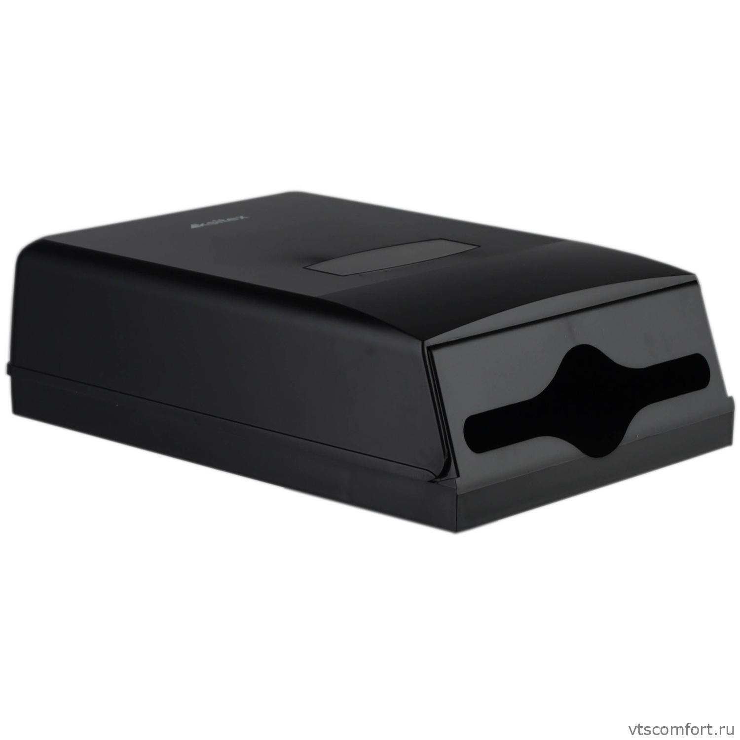 Фото Диспенсер листовых полотенец Z-сложения Ksitex TH-8135B Изображение Диспенсер листовых полотенец Z-сложения Ksitex TH-8135B