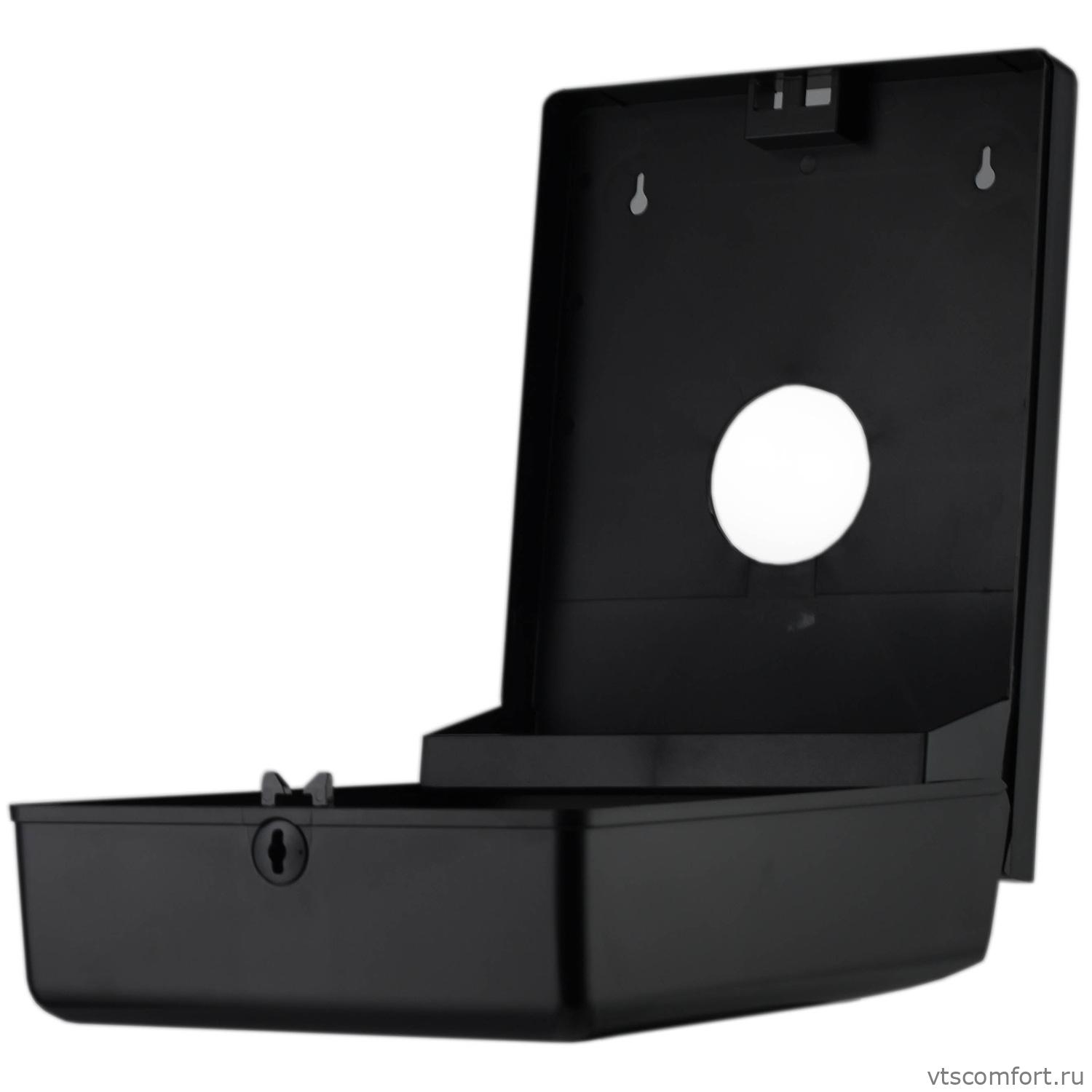 Фото Диспенсер листовых полотенец Z-сложения Ksitex TH-8135B Изображение Диспенсер листовых полотенец Z-сложения Ksitex TH-8135B