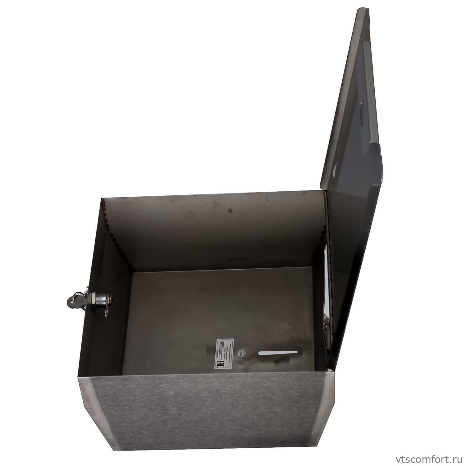 Фото Диспенсер полотенец Z сложения Ksitex TH-5821 SS Изображение Диспенсер полотенец Z сложения Ksitex TH-5821 SS