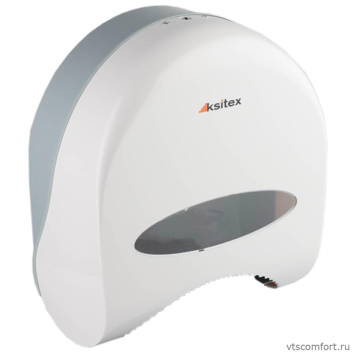 Фото Диспенсер туалетной бумаги Ksitex TH-607W Изображение Диспенсер туалетной бумаги Ksitex TH-607W