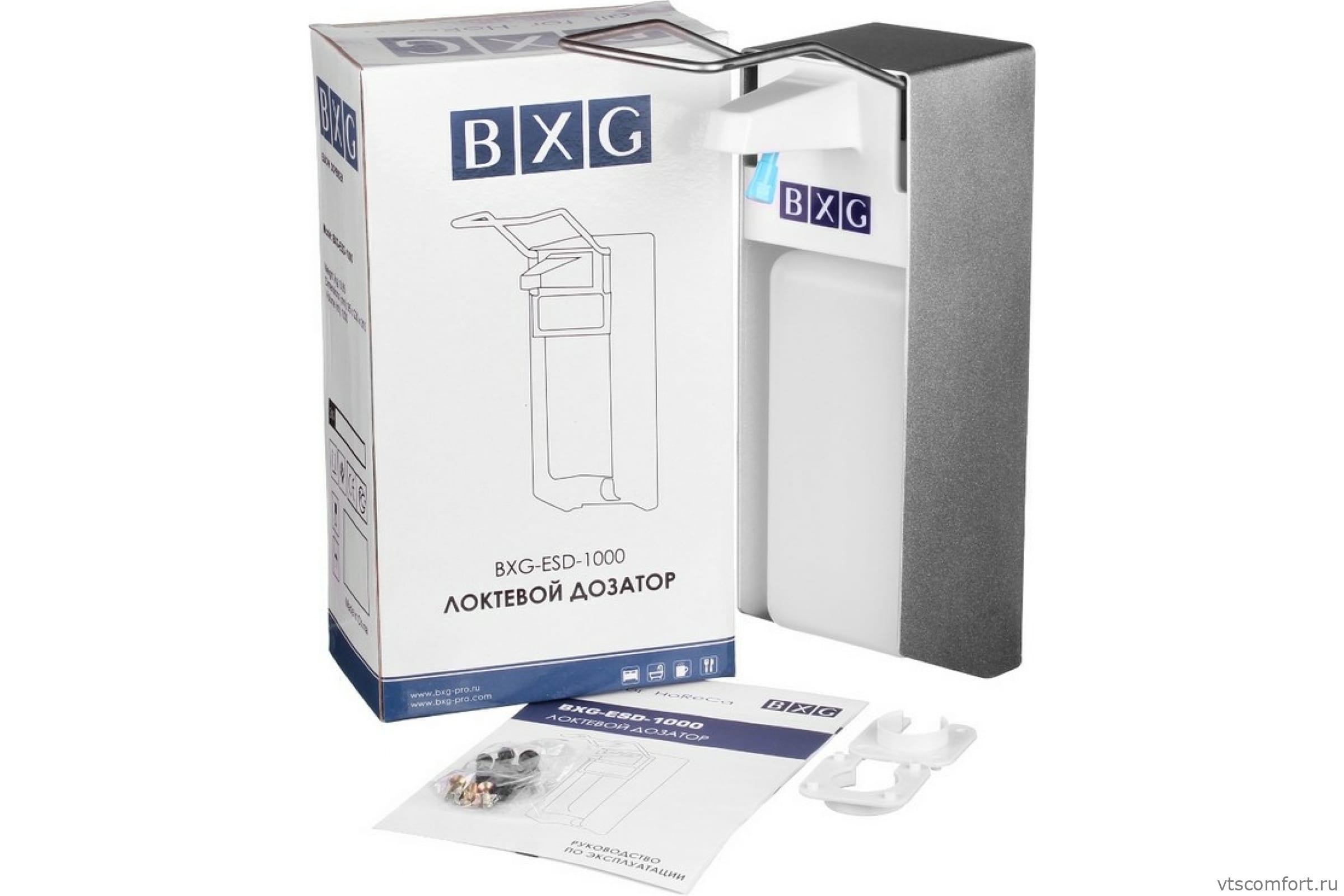 Фото Дозатор BXG ESD-1000 локтевой Изображение Дозатор BXG ESD-1000 локтевой