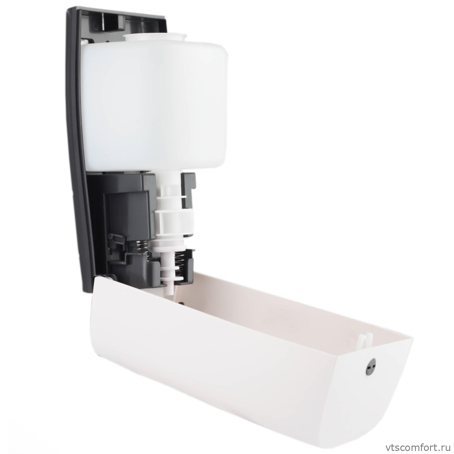 Фото Дозатор дезинфицирующих средств Ksitex DD-161W с регулировкой объема выдаваемой дозы Изображение Дозатор дезинфицирующих средств Ksitex DD-161W с регулировкой объема выдаваемой дозы