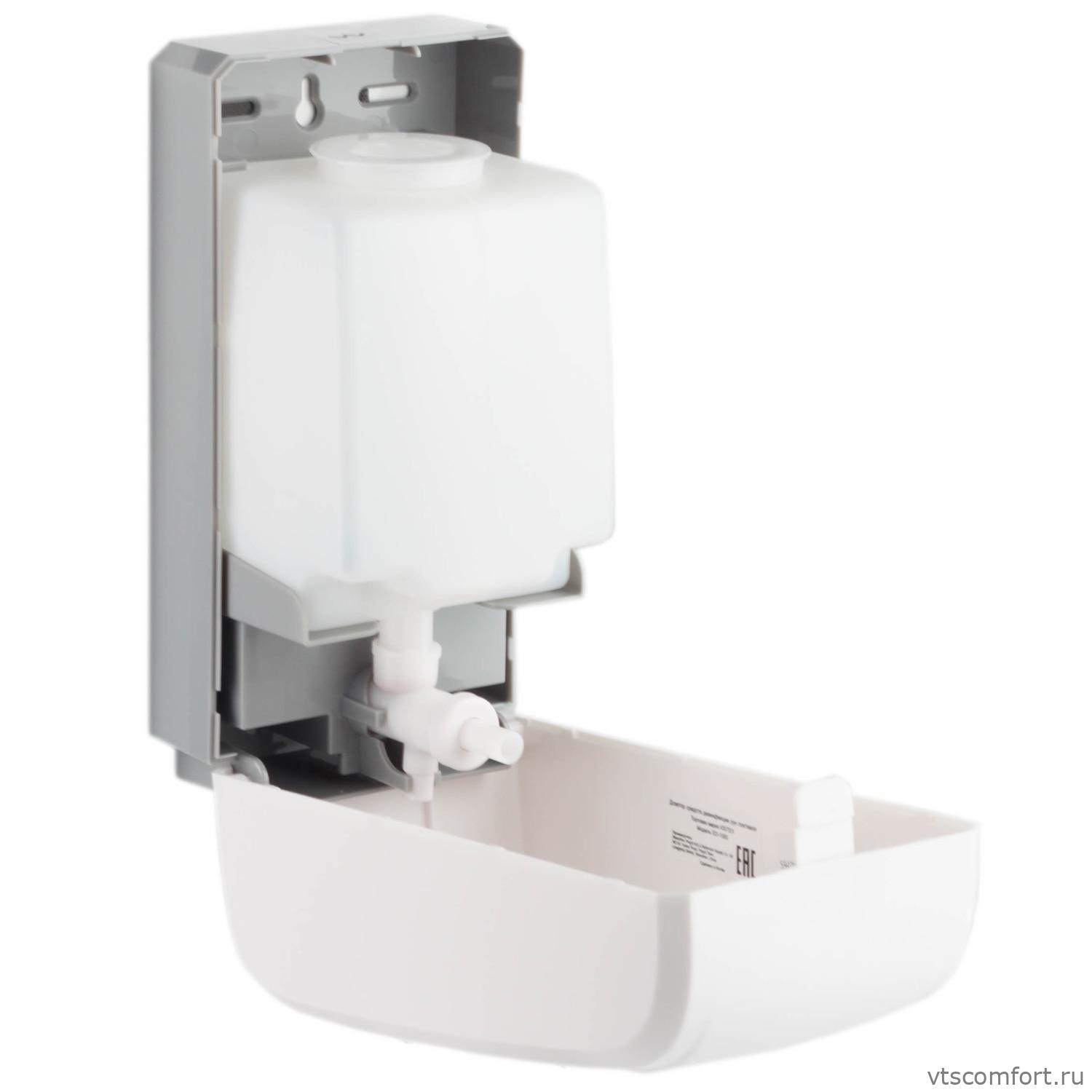 Фото Дозатор дезинфицирующих средств Ksitex ED-1000 локтевой Изображение Дозатор дезинфицирующих средств Ksitex ED-1000 локтевой