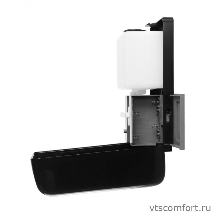 Фото Дозатор для антисептика сенсорный Mirtoo 2252N 1200мл черный с каплесборником Изображение Дозатор для антисептика сенсорный Mirtoo 2252N 1200мл черный с каплесборником