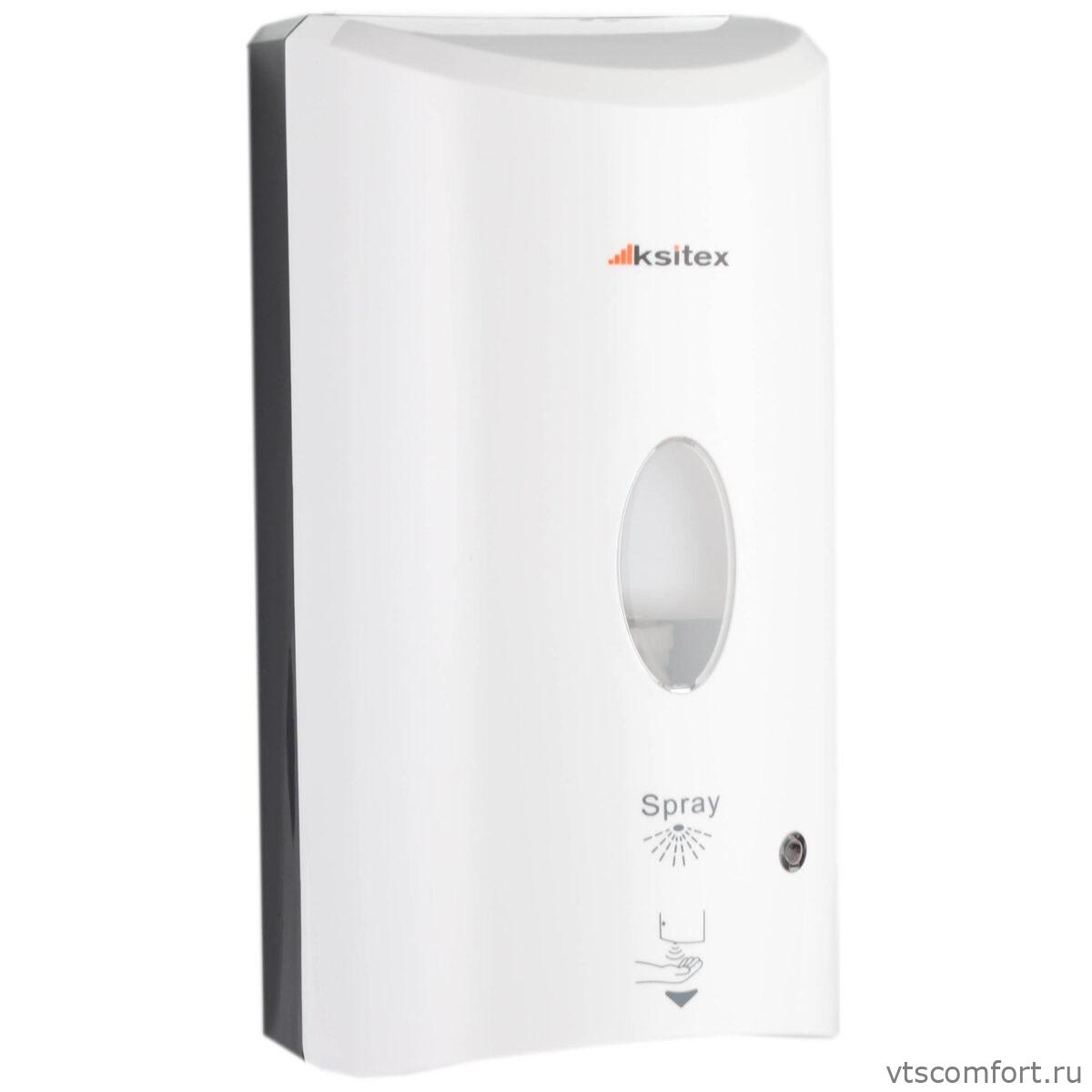 Фото Дозатор для дезинфицирующих средств Ksitex ADD-7960W автоматический Изображение Дозатор для дезинфицирующих средств Ksitex ADD-7960W автоматический