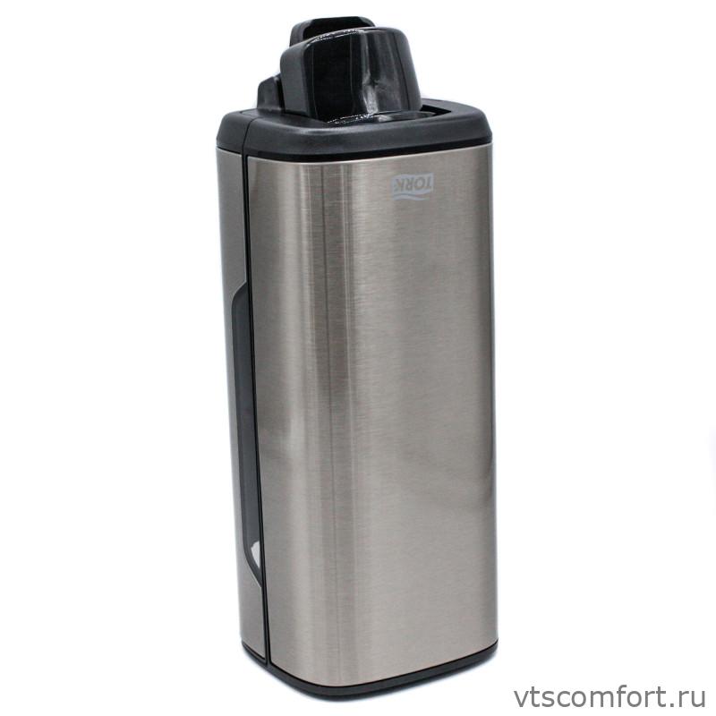 Фото Дозатор для пенного мыла Tork 460010 1л Система S4 Изображение Дозатор для пенного мыла Tork 460010 1л Система S4