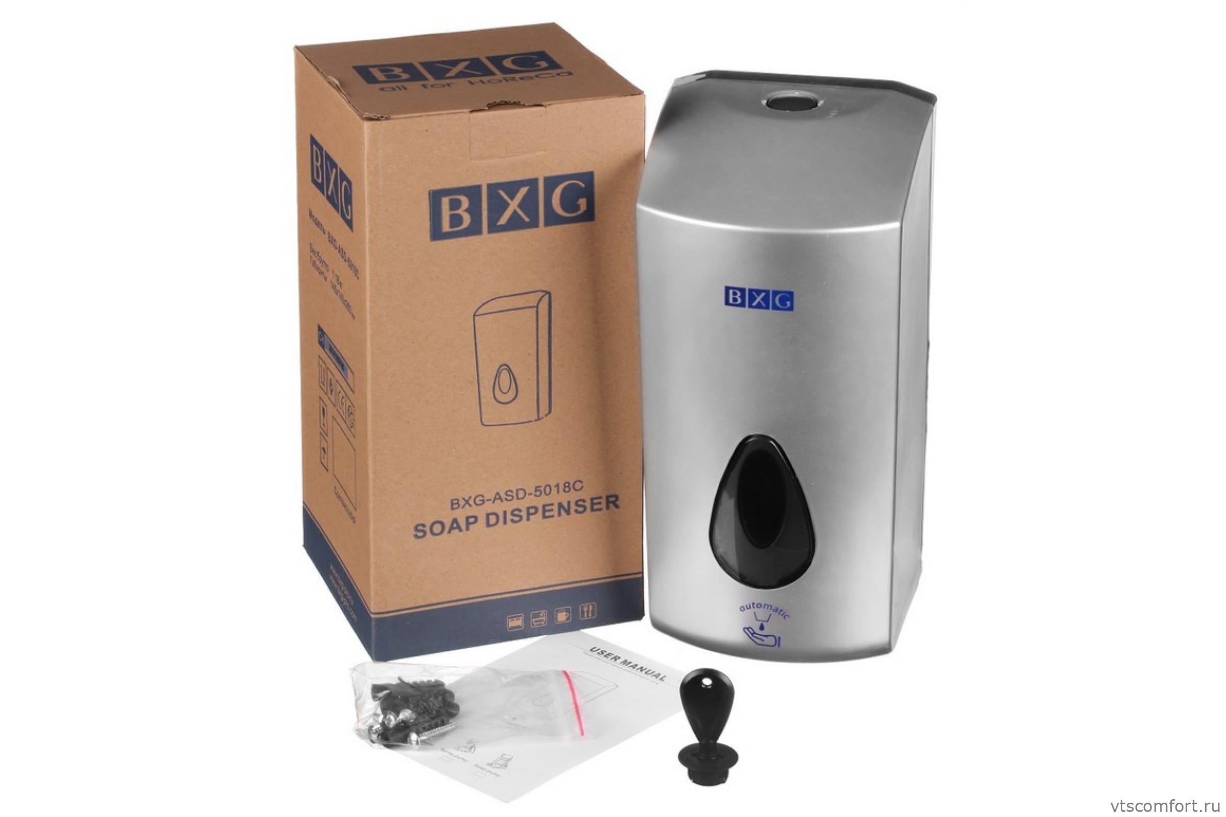 Фото Дозатор для жидкого мыла BXG ASD-5018C автоматический Изображение Дозатор для жидкого мыла BXG ASD-5018C автоматический