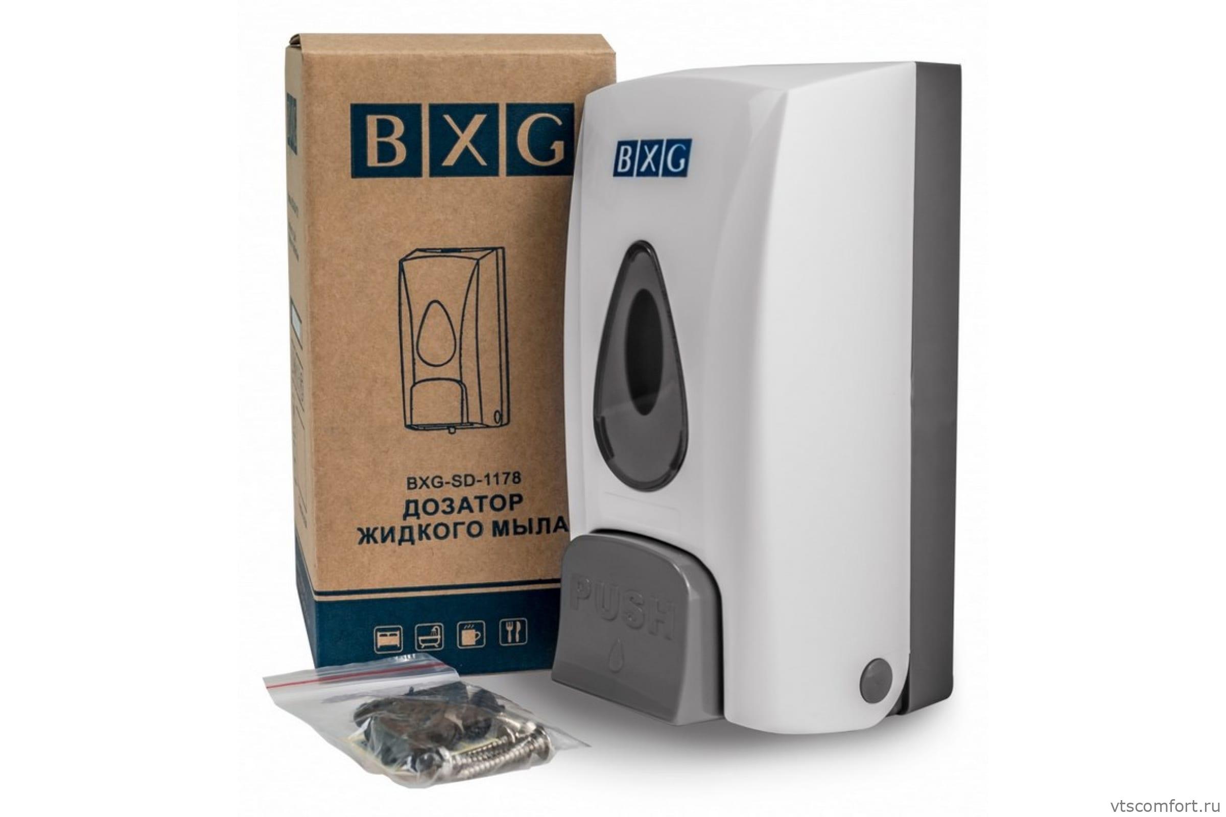 Фото Дозатор для жидкого мыла BXG SD-1178 Изображение Дозатор для жидкого мыла BXG SD-1178