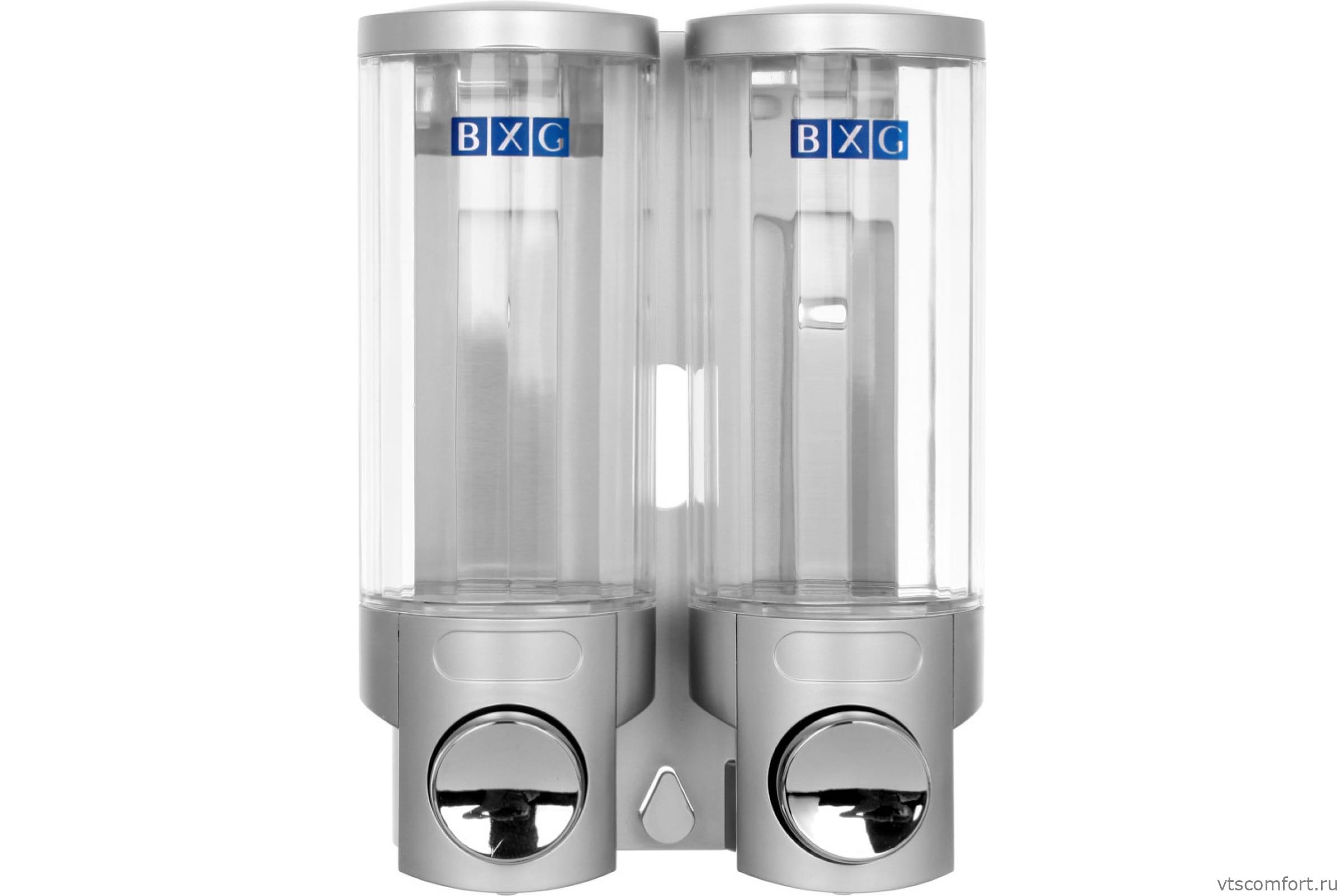 Фото Дозатор для жидкого мыла BXG SD-2006C двойной Изображение Дозатор для жидкого мыла BXG SD-2006C двойной