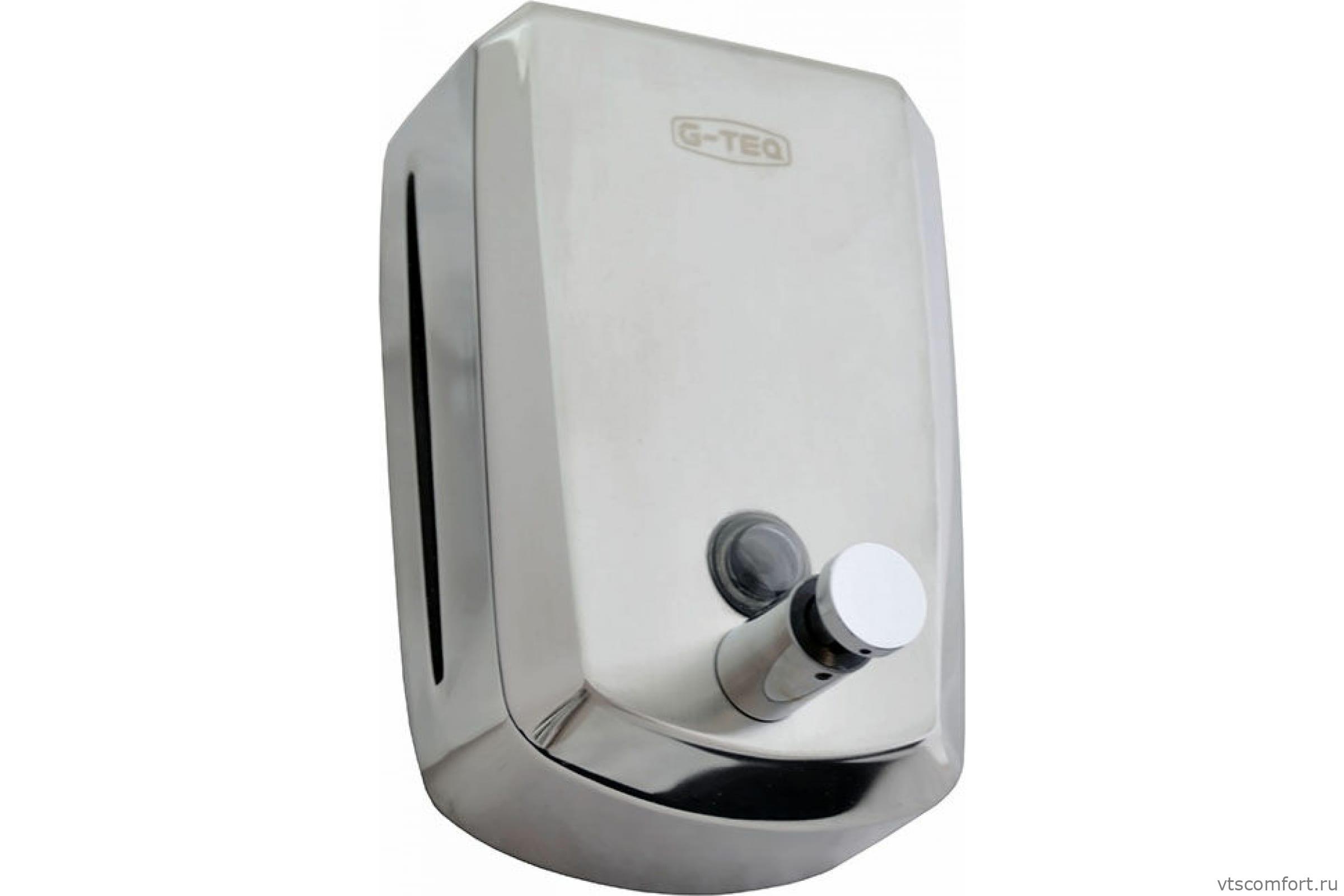 Фото Дозатор для жидкого мыла BXG SD H1-500M матовый Изображение Дозатор для жидкого мыла BXG SD H1-500M матовый