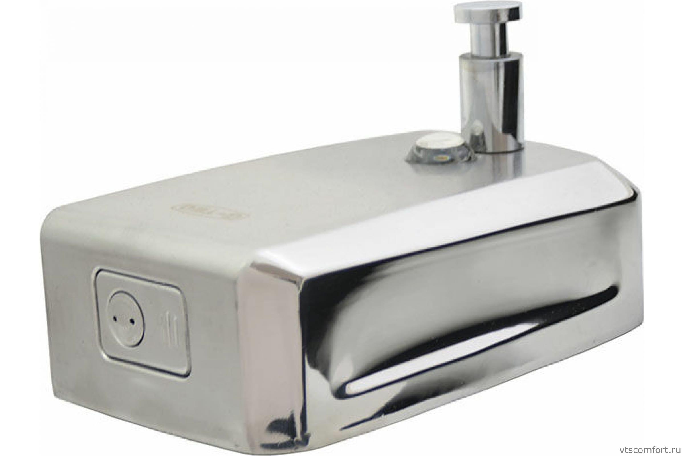 Фото Дозатор для жидкого мыла BXG SD H1-500M матовый Изображение Дозатор для жидкого мыла BXG SD H1-500M матовый