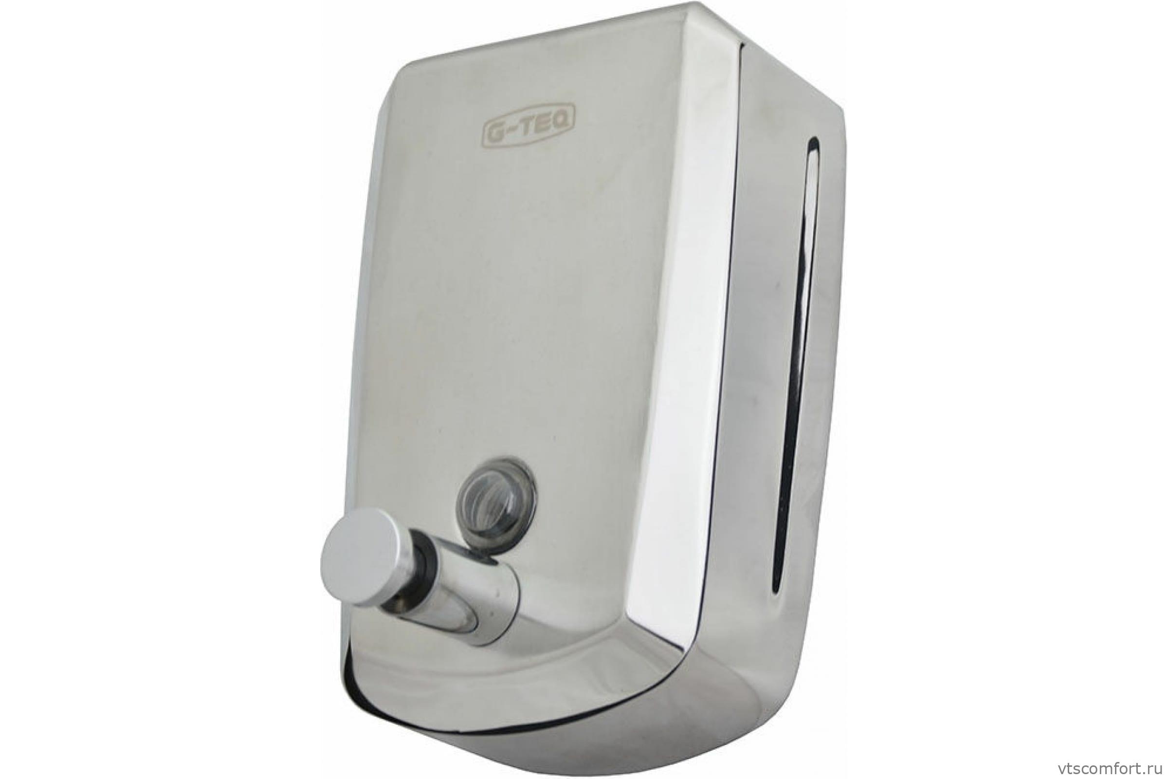 Фото Дозатор для жидкого мыла BXG SD H1-500M матовый Изображение Дозатор для жидкого мыла BXG SD H1-500M матовый