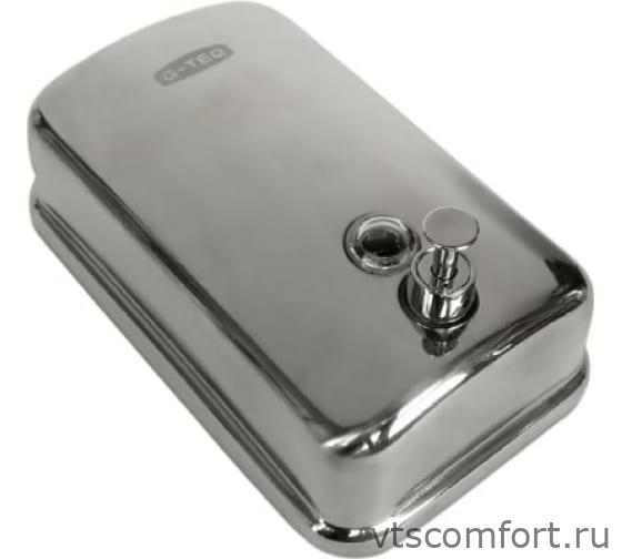 Фото Дозатор для жидкого мыла металл 0,5л. G-teq 8605 Изображение Дозатор для жидкого мыла металл 0,5л. G-teq 8605