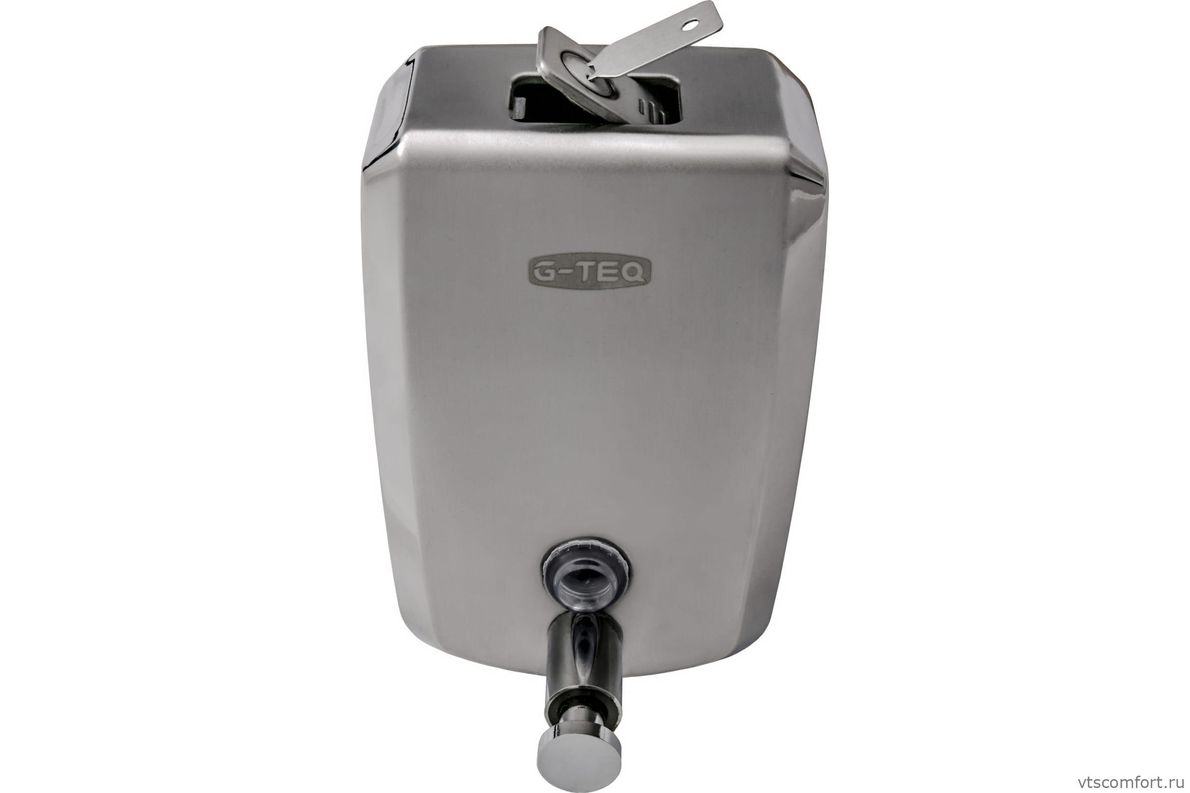 Фото Дозатор для жидкого мыла металл 0,8 л G-teq 8608 Lux Изображение Дозатор для жидкого мыла металл 0,8 л G-teq 8608 Lux