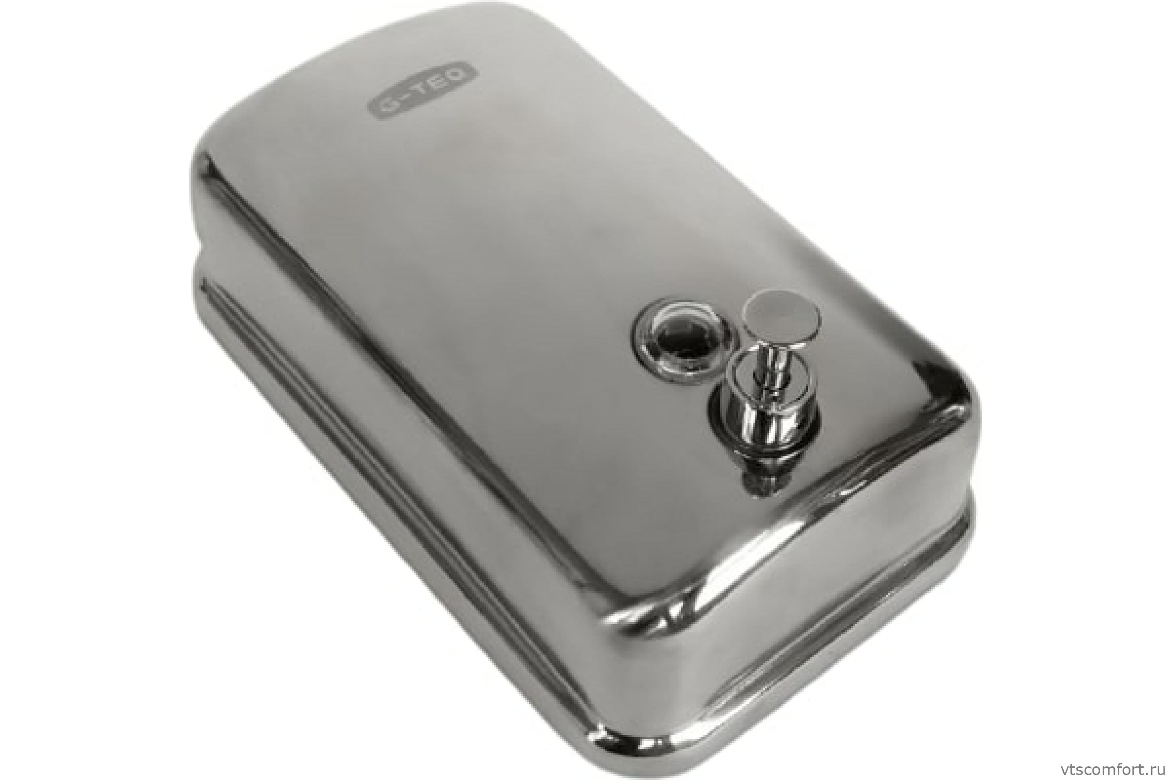 Фото Дозатор для жидкого мыла металл 1 л. G-teq 8610 Изображение Дозатор для жидкого мыла металл 1 л. G-teq 8610