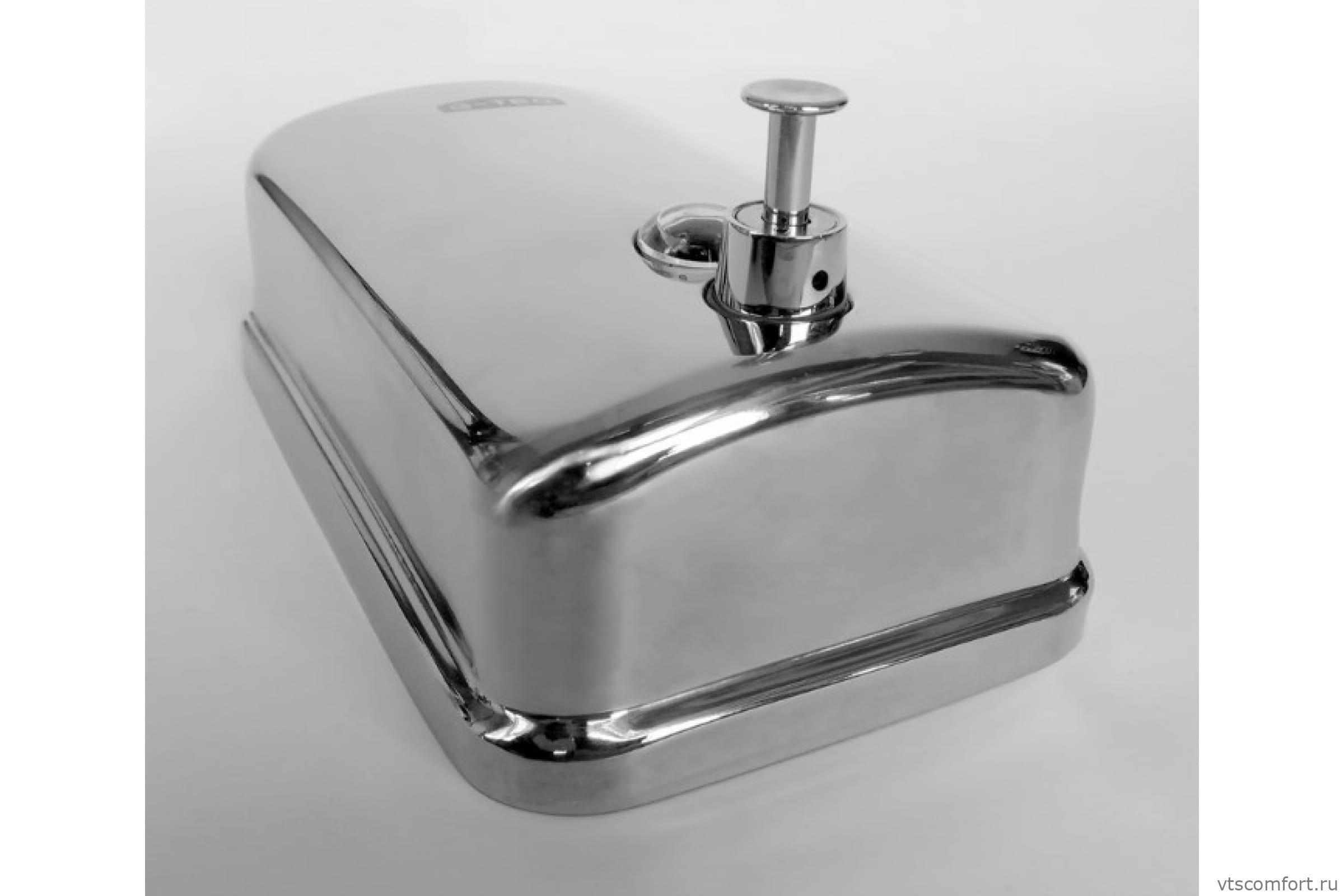 Фото Дозатор для жидкого мыла металл 1 л. G-teq 8610 Изображение Дозатор для жидкого мыла металл 1 л. G-teq 8610