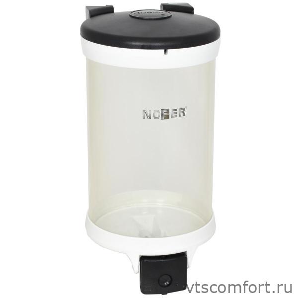 Фото Дозатор для жидкого мыла NOFER 03019.W 2000 мл пластик Изображение Дозатор для жидкого мыла NOFER 03019.W 2000 мл пластик