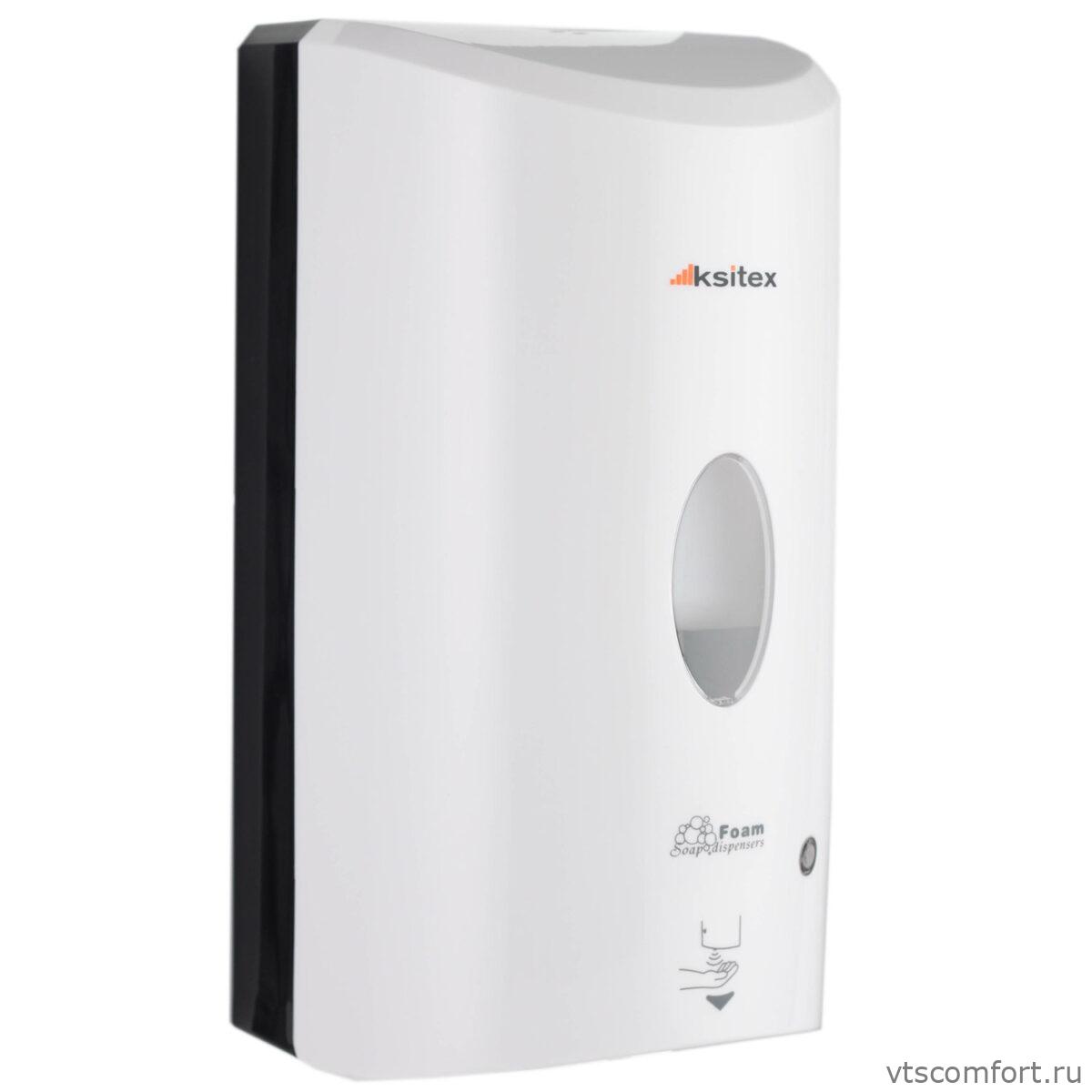 Фото Дозатор пенного мыла Ksitex AFD-7960W автоматический Изображение Дозатор пенного мыла Ksitex AFD-7960W автоматический