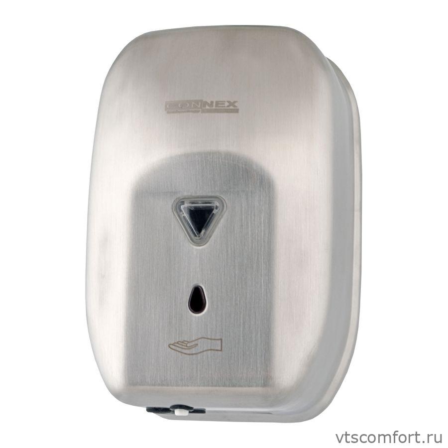 Фото Дозатор жидкого мыла и антисептика Connex ASD-120 Brushed автоматический Изображение Дозатор жидкого мыла и антисептика Connex ASD-120 Brushed автоматический