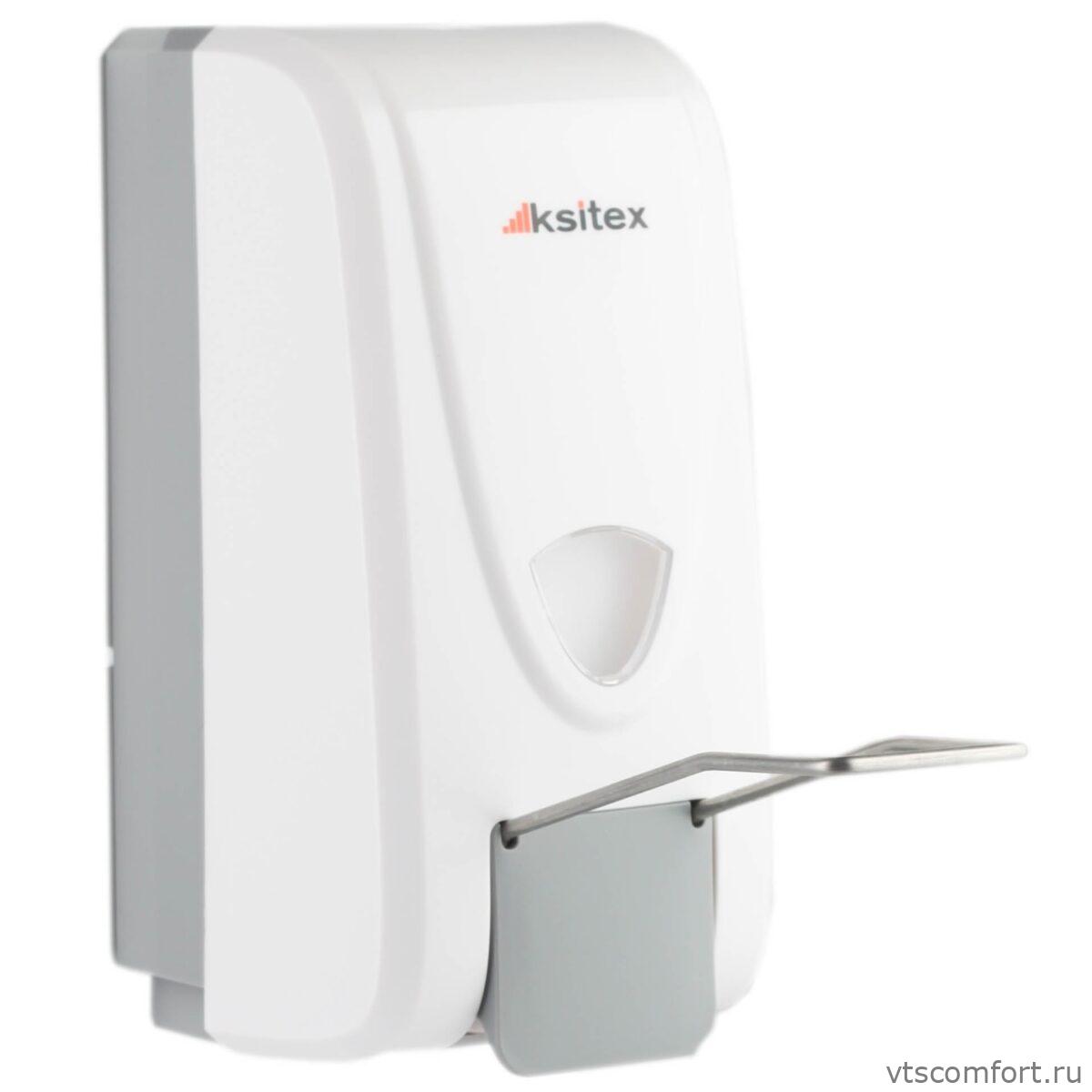 Фото Дозатор жидкого мыла Ksitex ES-1000 локтевой Изображение Дозатор жидкого мыла Ksitex ES-1000 локтевой