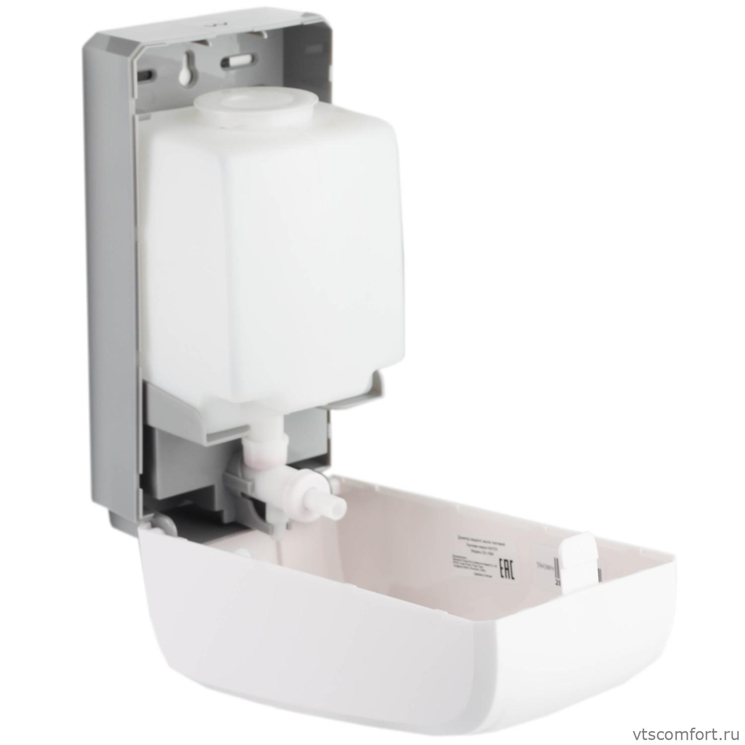 Фото Дозатор жидкого мыла Ksitex ES-1000 локтевой Изображение Дозатор жидкого мыла Ksitex ES-1000 локтевой