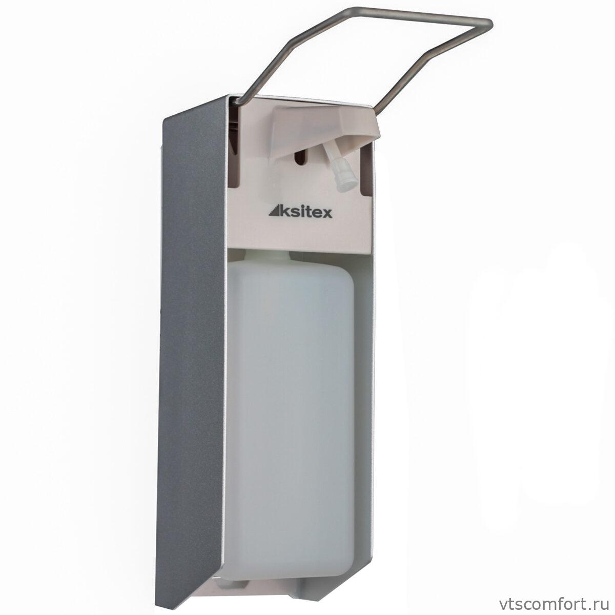 Фото Дозатор жидкого мыла Ksitex SM-1000 локтевой Изображение Дозатор жидкого мыла Ksitex SM-1000 локтевой