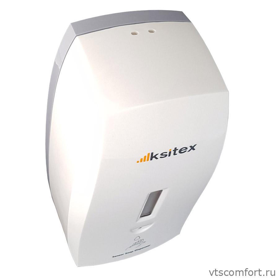 Фото Дозатор жидкого мыла сенсорный Ksitex ASD-1000W 1000 мл белый пластик Изображение Дозатор жидкого мыла сенсорный Ksitex ASD-1000W 1000 мл белый пластик