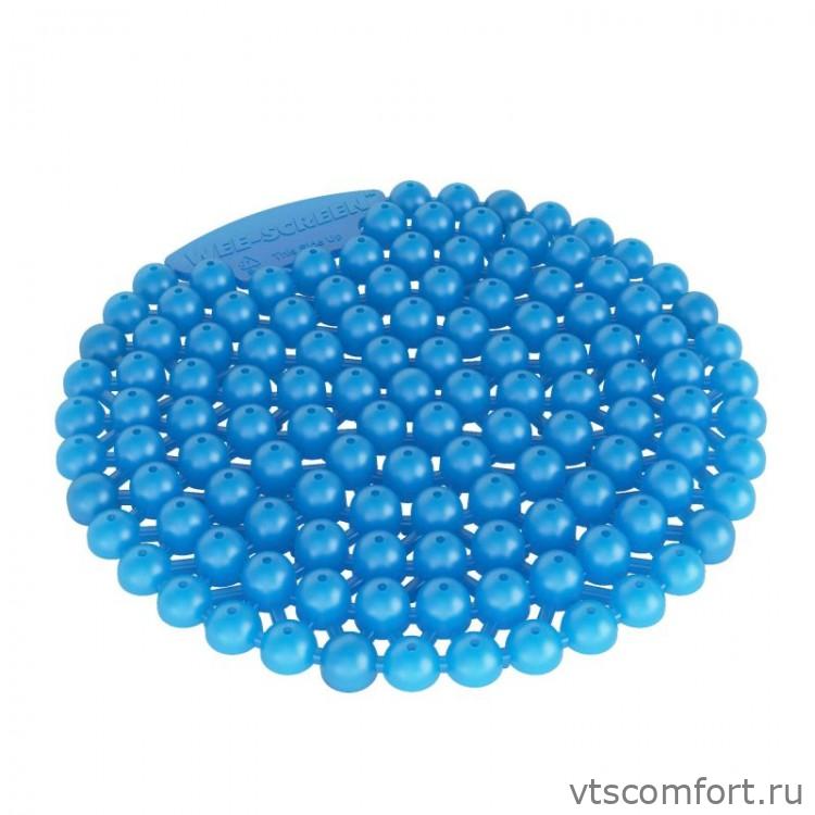 Фото Сетка (экран) для писсуаров WEE-SCREEN синяя морской мускус Изображение Сетка (экран) для писсуаров WEE-SCREEN синяя морской мускус