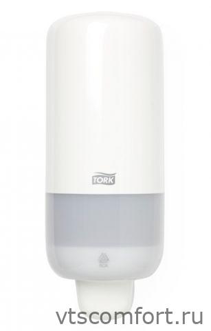 Фото Диспенсер для мыла-пены TORK 561500 1л Система S4 Изображение Диспенсер для мыла-пены TORK 561500 1л Система S4