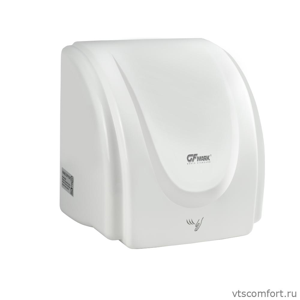 Фото GFmark 6868 сушилка для рук 2300Вт ABS-пластик цвет белый Изображение GFmark 6868 сушилка для рук 2300Вт ABS-пластик цвет белый