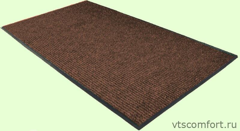 Фото Коврик влаговпитывающий 80х120 см коричневый на ПВХ основе Изображение Коврик влаговпитывающий 80х120 см коричневый на ПВХ основе