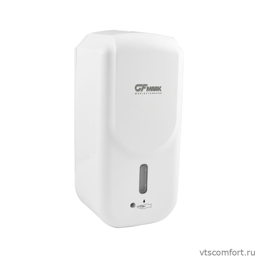 Фото GFmark 634 Дозатор сенсорный для антисептика пластиковый 1000 мл Изображение GFmark 634 Дозатор сенсорный для антисептика пластиковый 1000 мл