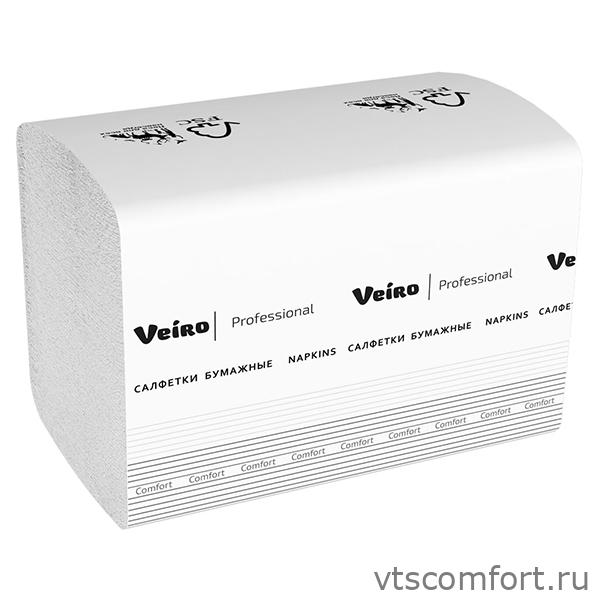 Фото Салфетки бумажные V-сложение Veiro Professional Comfort NV211 15 пачек по 220 шт/уп Изображение Салфетки бумажные V-сложение Veiro Professional Comfort NV211 15 пачек по 220 шт/уп