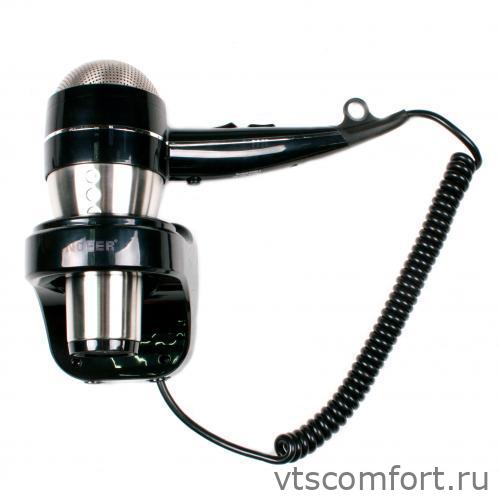 Фото NOFER 02058.S Фен для волос антивандальный Изображение NOFER 02058.S Фен для волос антивандальный