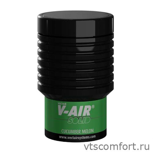 Фото Освежитель воздуха сухой VECTAIR SYSTEMS V-Air solid огурец-дыня Изображение Освежитель воздуха сухой VECTAIR SYSTEMS V-Air solid огурец-дыня