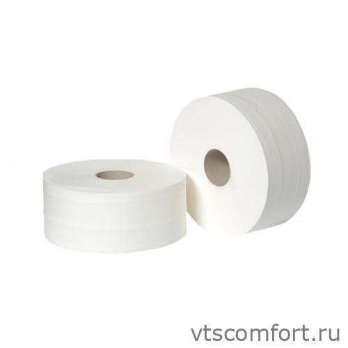 Фото Туалетная бумага большие рулоны БС 2-240ТБ белая 2-слойная 240 метров (1 упаковка-12 рулонов) Изображение Туалетная бумага большие рулоны БС 2-240ТБ белая 2-слойная 240 метров (1 упаковка-12 рулонов)