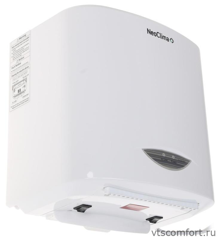 Фото Neoclima NHD-1.0 Air высокоскоростная сушилка для рук Изображение Neoclima NHD-1.0 Air высокоскоростная сушилка для рук