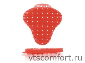 Фото Экран-сетка для писсуаров Ekcoscreen красный с ароматом дыни 60 дней защиты EKS-10R 2 шт/упак. Изображение Экран-сетка для писсуаров Ekcoscreen красный с ароматом дыни 60 дней защиты EKS-10R 2 шт/упак.