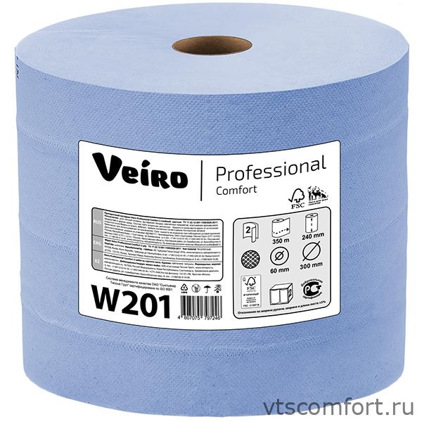 Фото Протирочный материал Veiro Professional Comfort W201 1 рулон 350 метров Изображение Протирочный материал Veiro Professional Comfort W201 1 рулон 350 метров