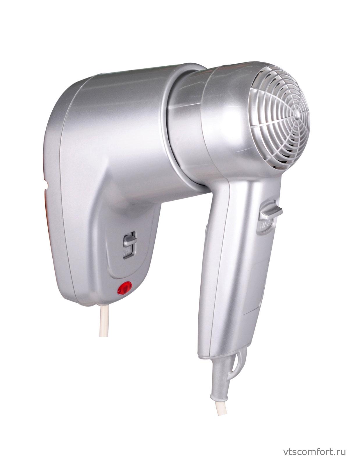 Фото NOFER 02055.G Фен для волос настенный Изображение NOFER 02055.G Фен для волос настенный